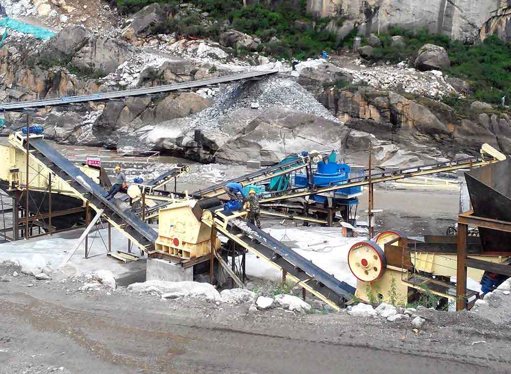 Sand Making Production Line