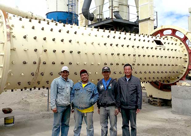 MBS Type Rod Mill