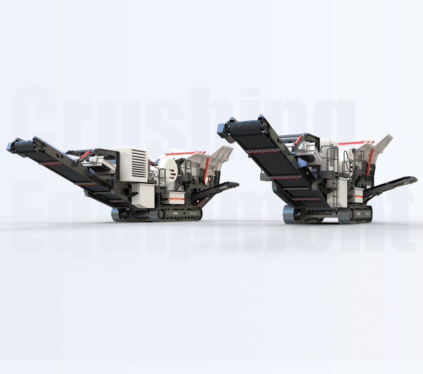 Crawler Mobile Crusher