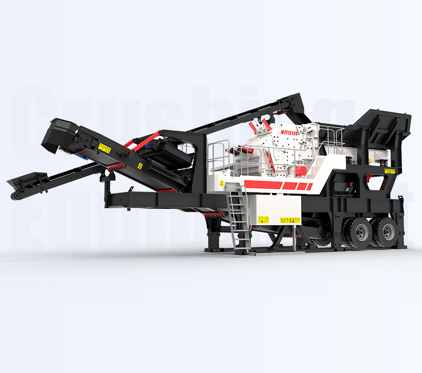 FT Series Wheeled Mobile Crusher