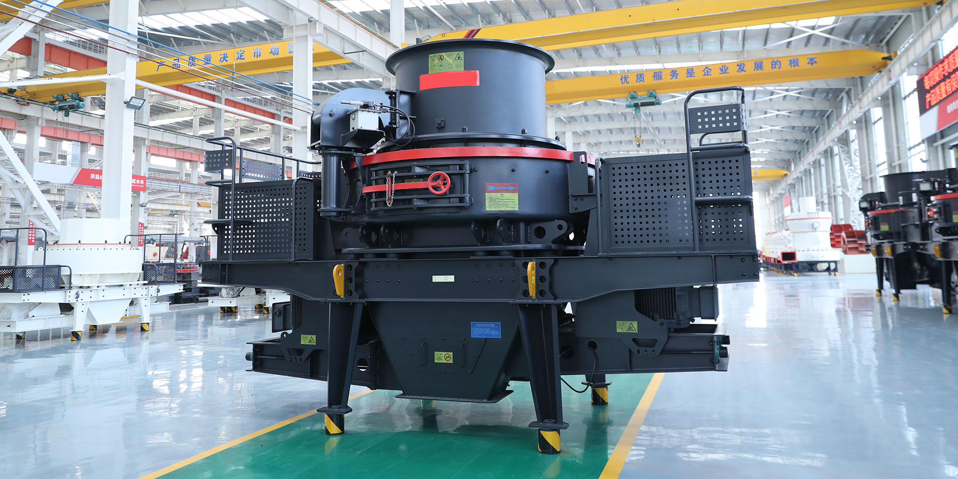 HVI Series Sand Making Machine