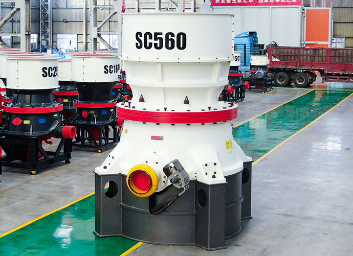 SC Series Single Cylinder Hydraulic Cone Crusher