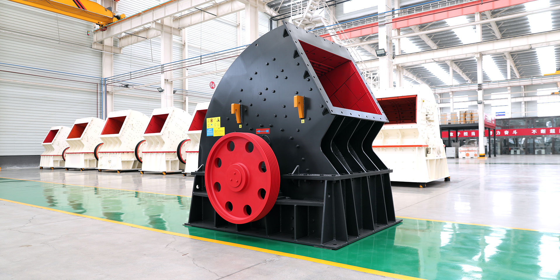 PCZ Series Heavy Hammer Crusher