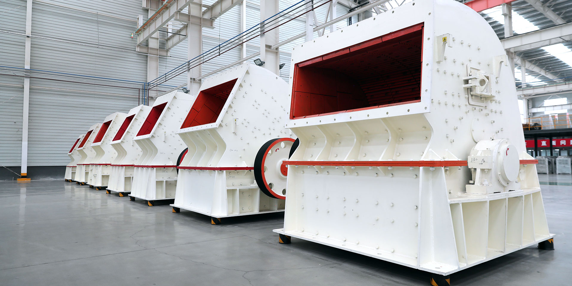 PCX Series Hammer Shaping Crusher