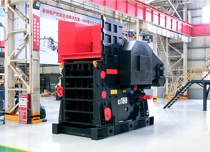 CJ Series European Type Jaw Crusher