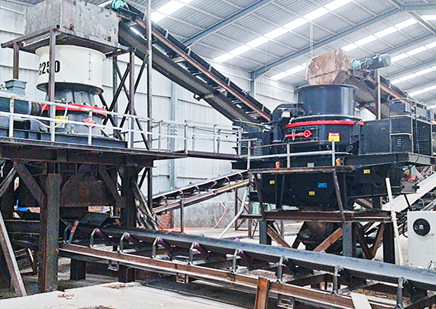 HVI Series Sand Making Machine