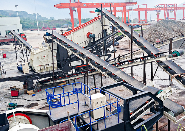 MTF Wheel Type Mobile Crushing And Screening Plant