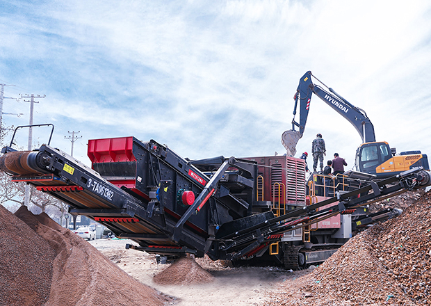 Wotetrack Crawler Type Crushing And Screening Plant