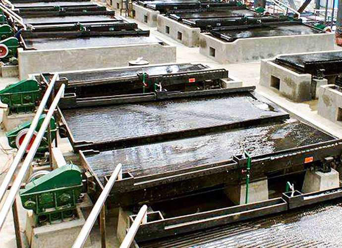 Concentrator Table