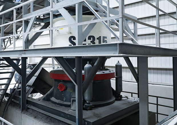 SC Series Single Cylinder Hydraulic Cone Crusher