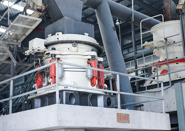 HPM Series Multi-Cylinder Hydraulic Cone Crusher