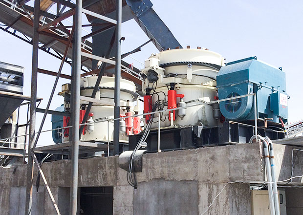HPM Series Multi-Cylinder Hydraulic Cone Crusher
