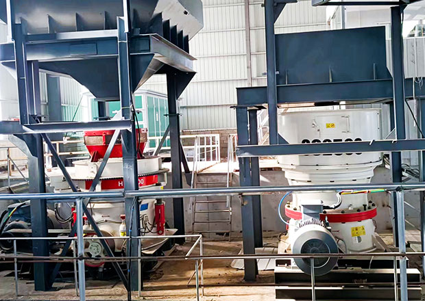 HPM Series Multi-Cylinder Hydraulic Cone Crusher