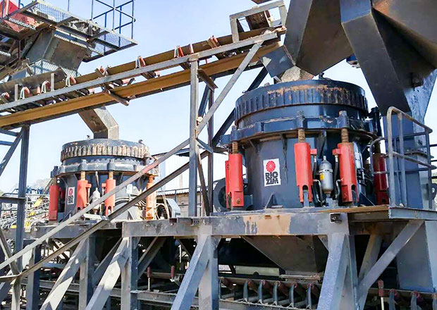 GYS Series Hydraulic Cone Crusher