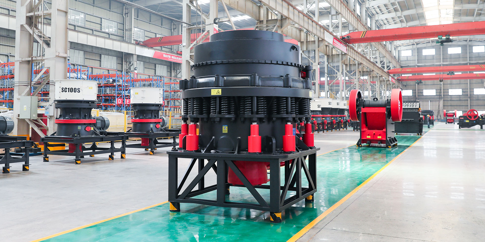 Compound Cone Crusher