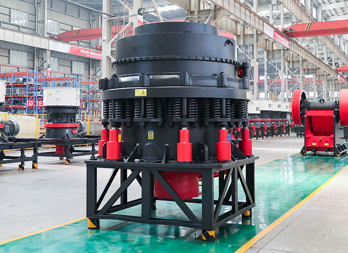 Compound Cone Crusher