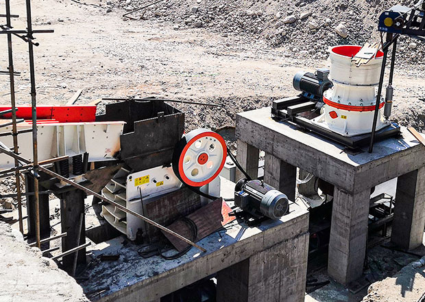 HD Series German Type Jaw Crusher