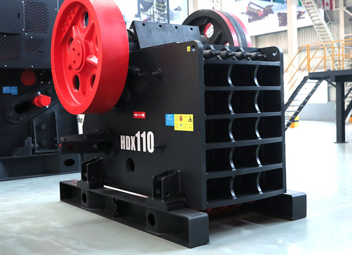 HDX Series German Type Jaw Crusher