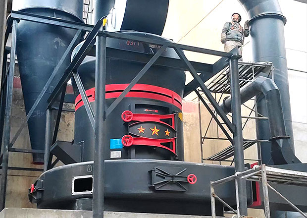 HGM Series Superfine Grinding Mill