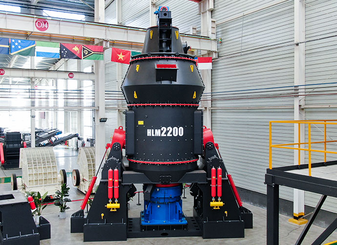 HLM Series Vertical Mill