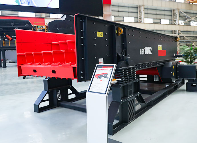 HSF Series Heavy Grizzly Vibrating Feeder