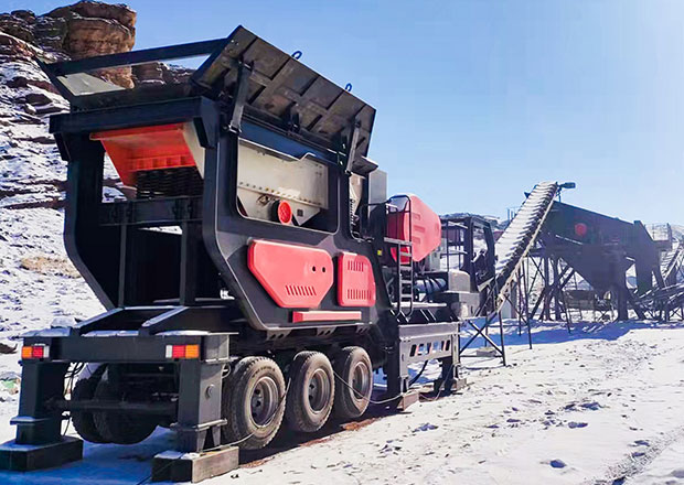 MTN Wheel Type Mobile Crushing And Screening Plant