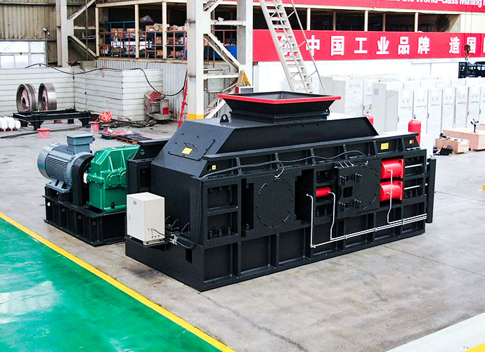 Hydraulic Roll Crusher