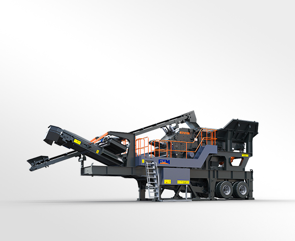 MTF Wheel Type Mobile Crushing And Screening Plant