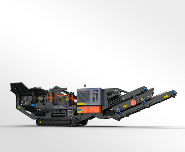 Wotetrack Crawler Type Crushing And Screening Plant