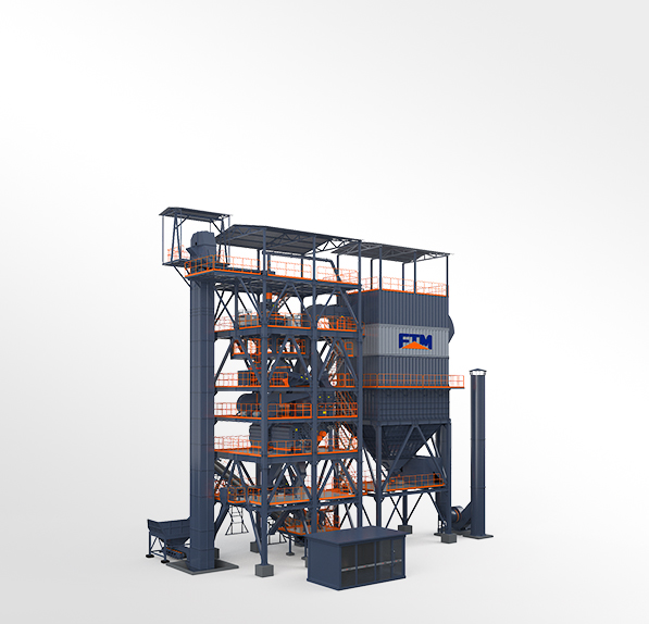 S7 Series Dry Premium Sand Making Building