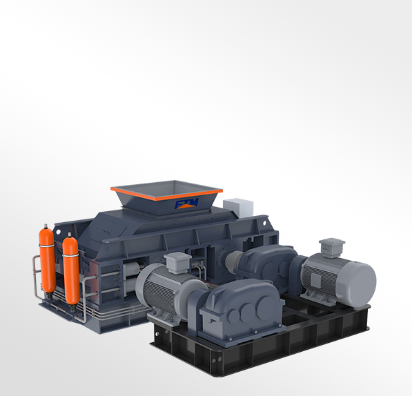 Hydraulic Roll Crusher