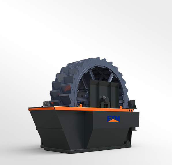 Wheel Sand Washing Machine