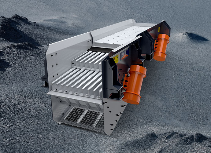 HST Series Feeding And Pre-Screening Combination Machine