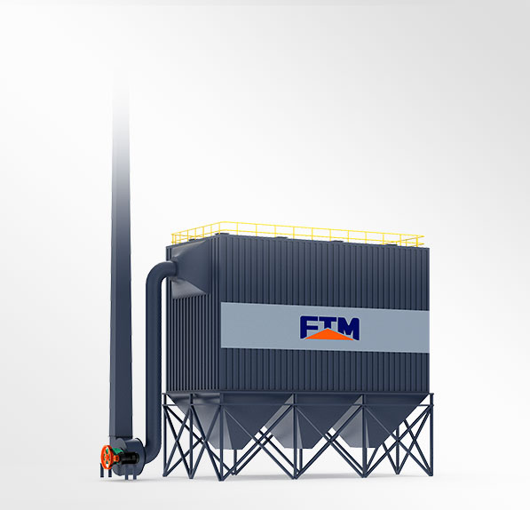 PPCS Series Air Box Pulse Dust Collector