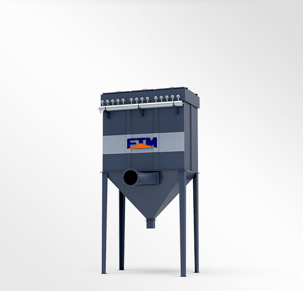 DMC Series Single Pulse Dust Collector