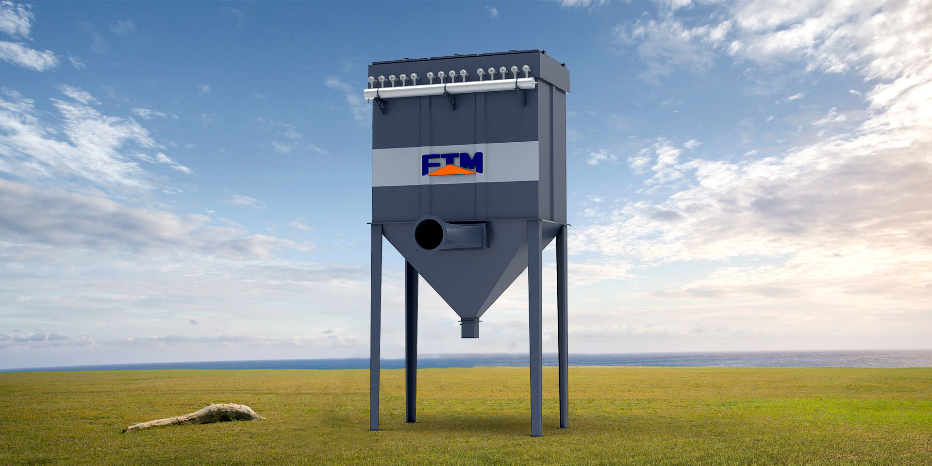 DMC Series Single Pulse Dust Collector