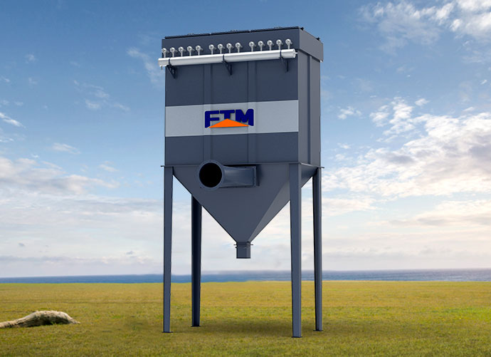 DMC Series Single Pulse Dust Collector