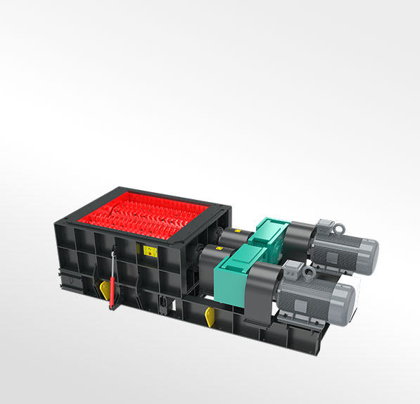 PMA/B Series High-efficiency Tooth Roller Crusher