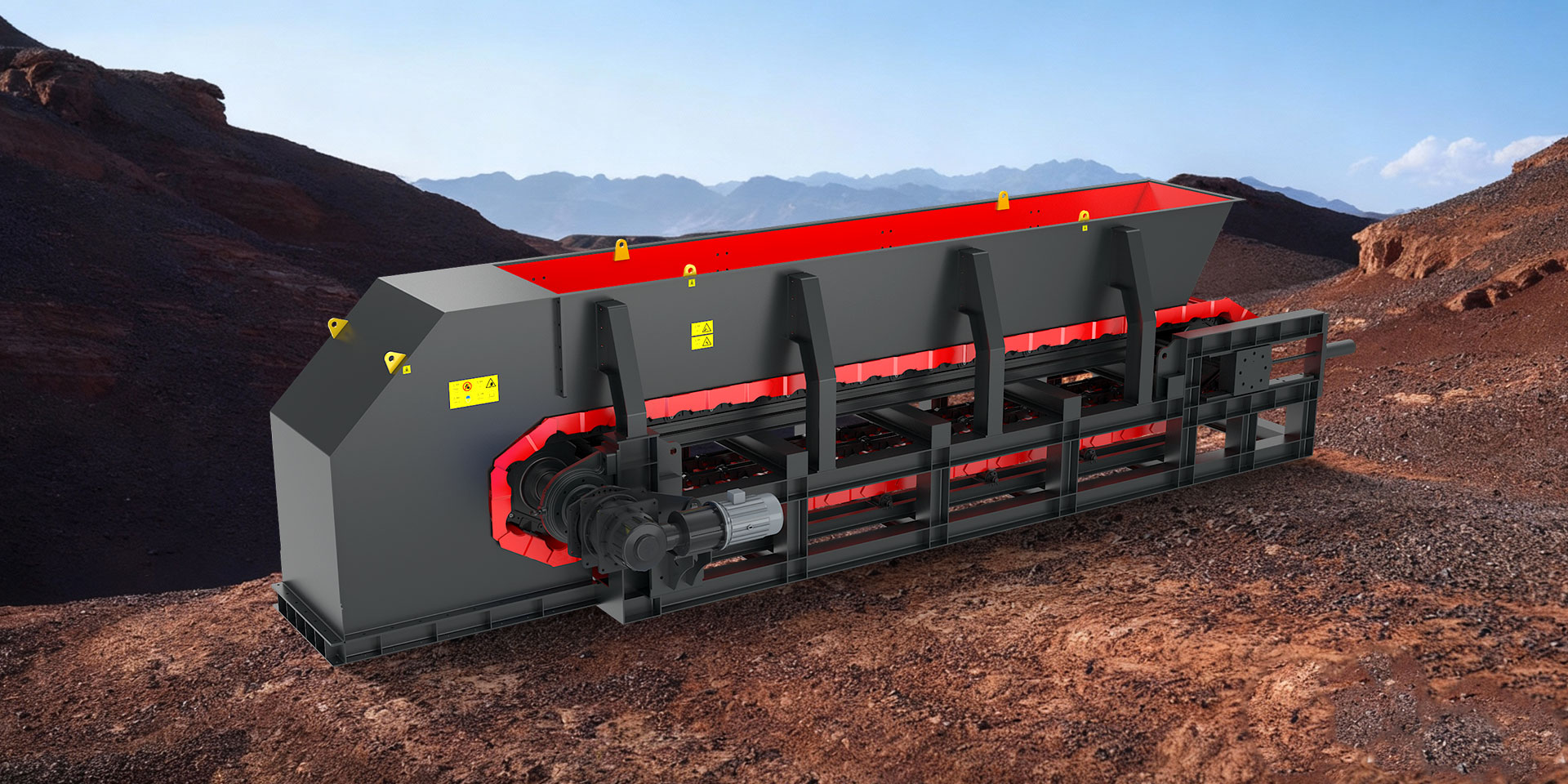 BWH Series Medium-sized Plate Feeder