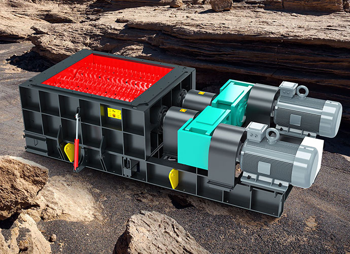 PMA/B Series High-efficiency Tooth Roller Crusher