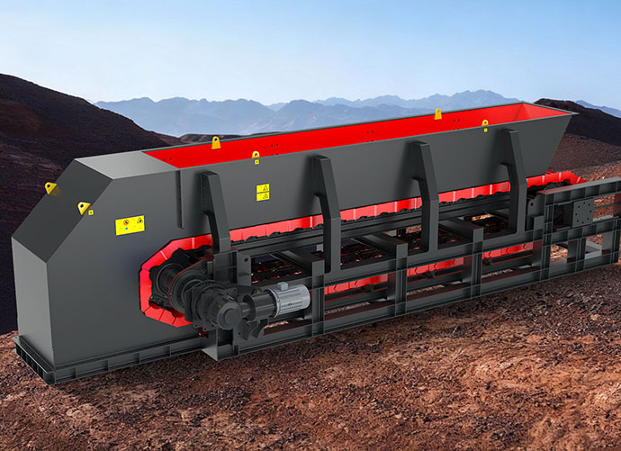 BWH Series Medium-sized Plate Feeder