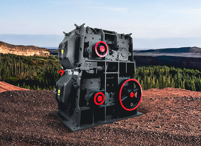 PMG Series Medium And Fine Crushing Tooth Roller Crusher