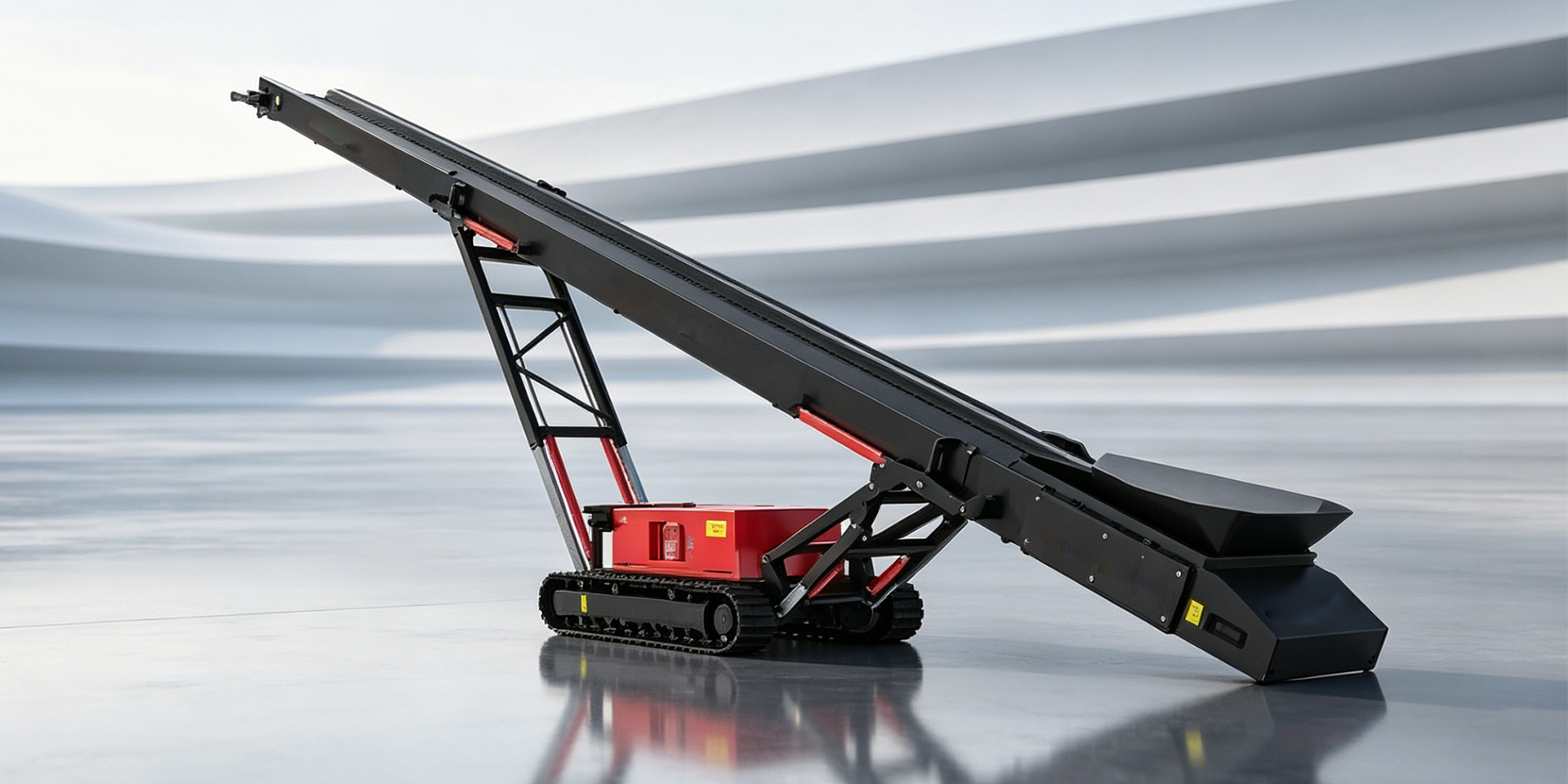CT Crawler Mobile Conveyor