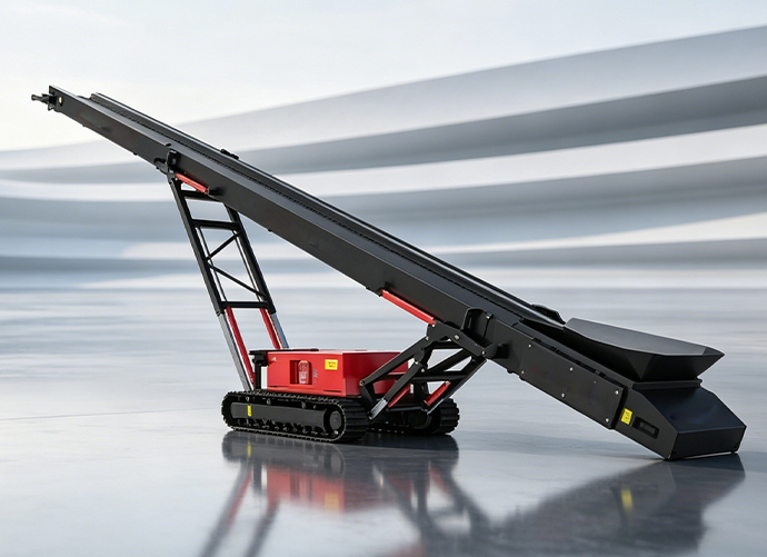 CT Crawler Mobile Conveyor