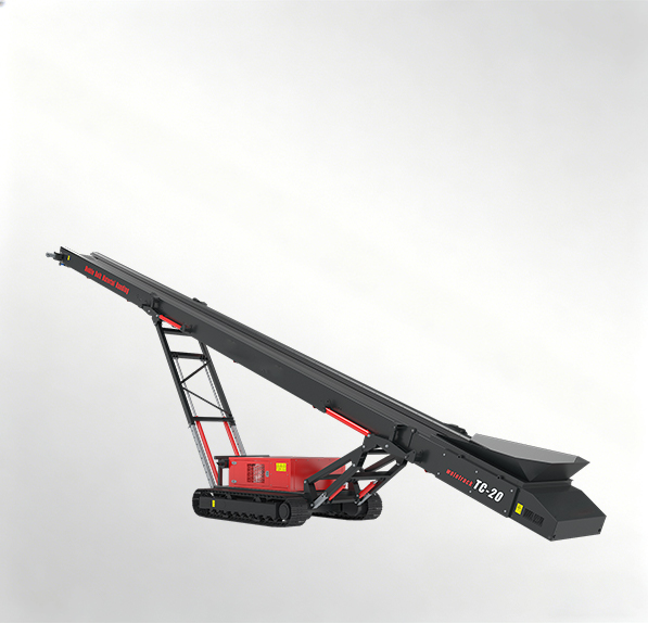 CT Crawler Mobile Conveyor