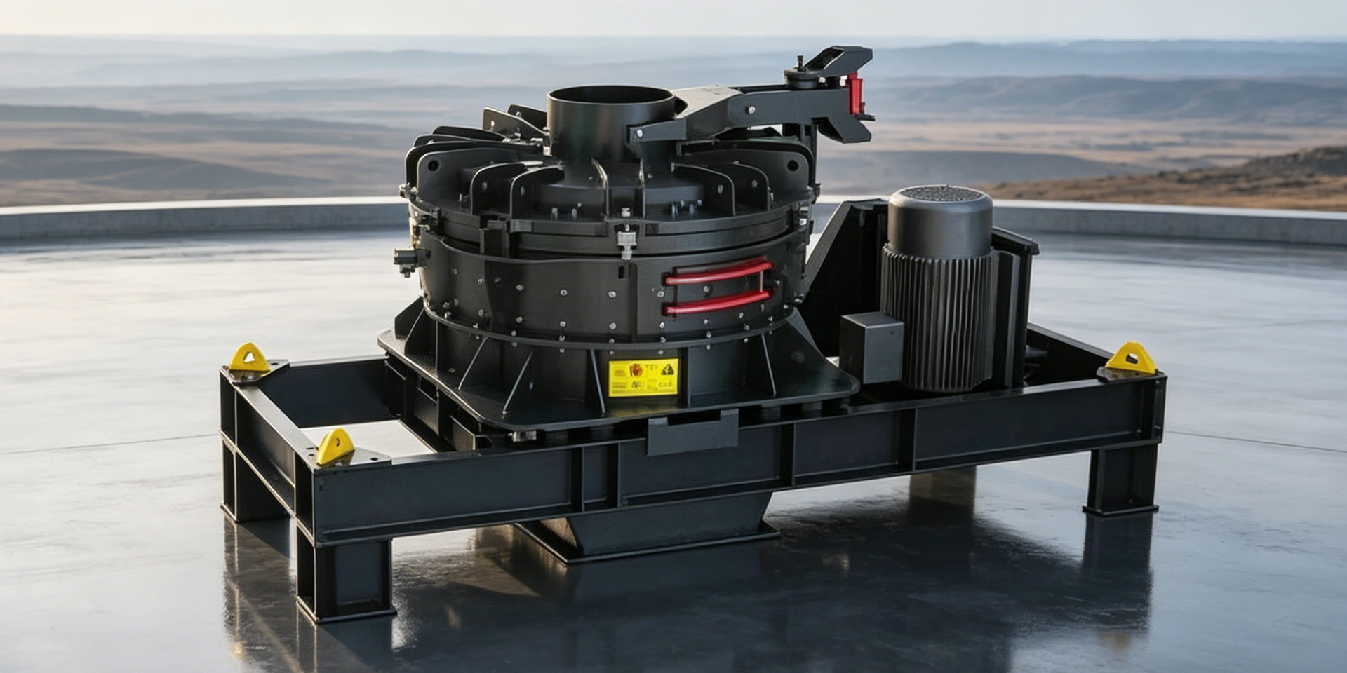 FGM Series Ultrafine Grinding Sand Making Machine