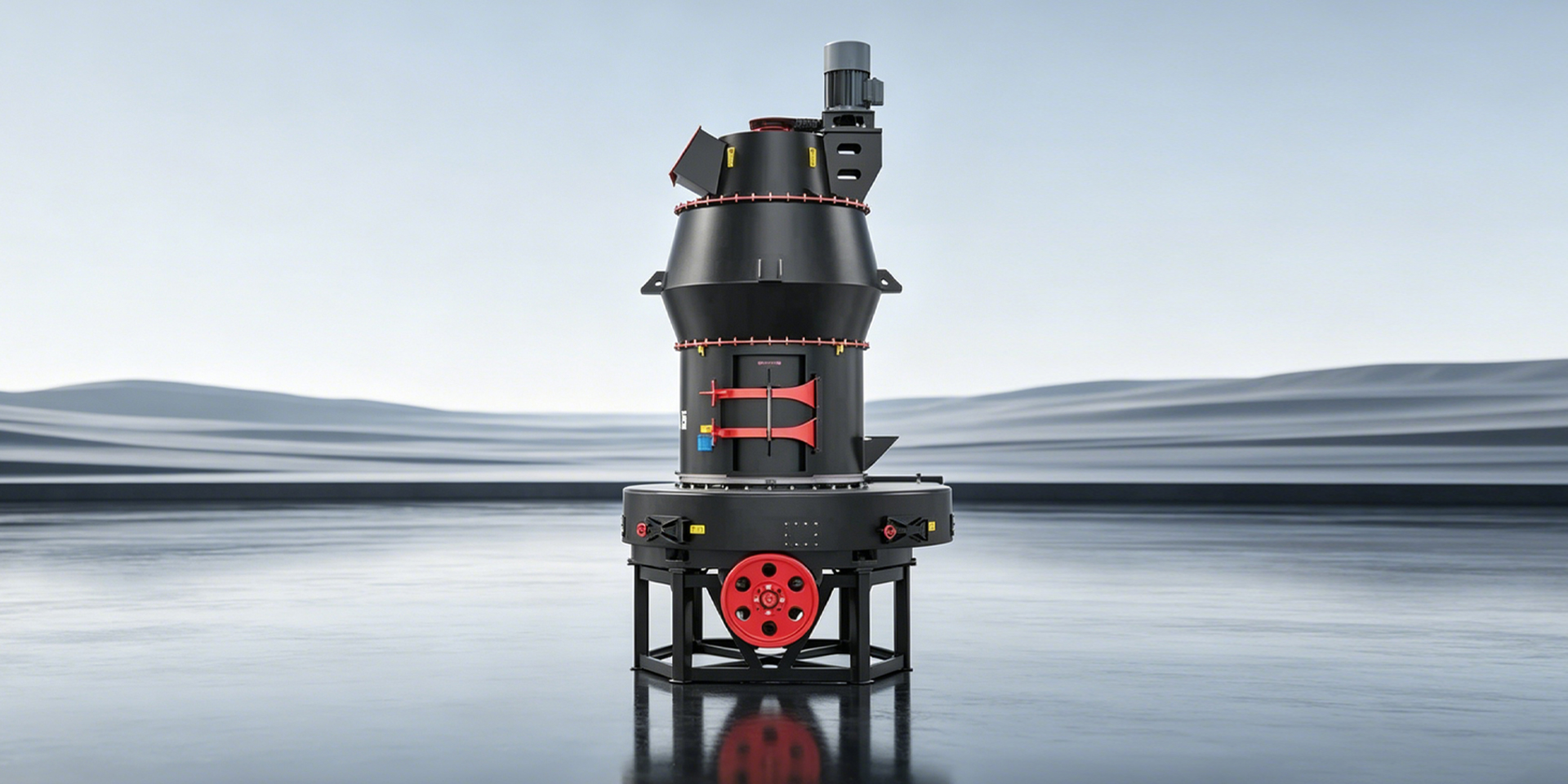 H6M Series German Version Intelligent Grinding Mill