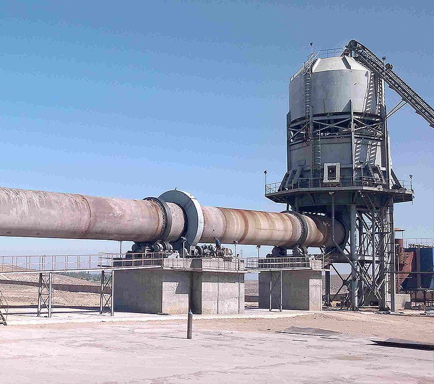 Active Lime Rotary Kiln
