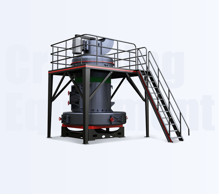 High-Pressure Micro-Powder Mill