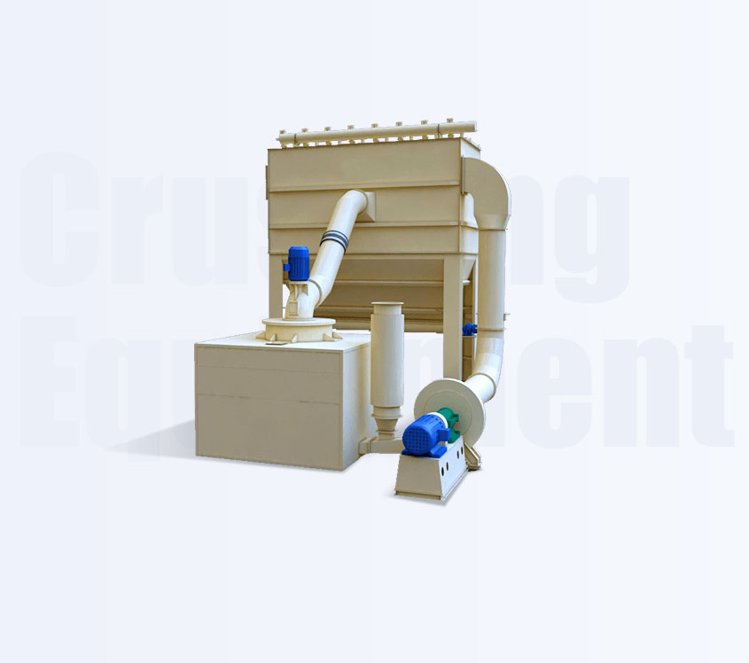 Three-Ring Medium Speed Micro Powder Mill
